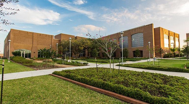 School of Medicine Building Edinburg Campus